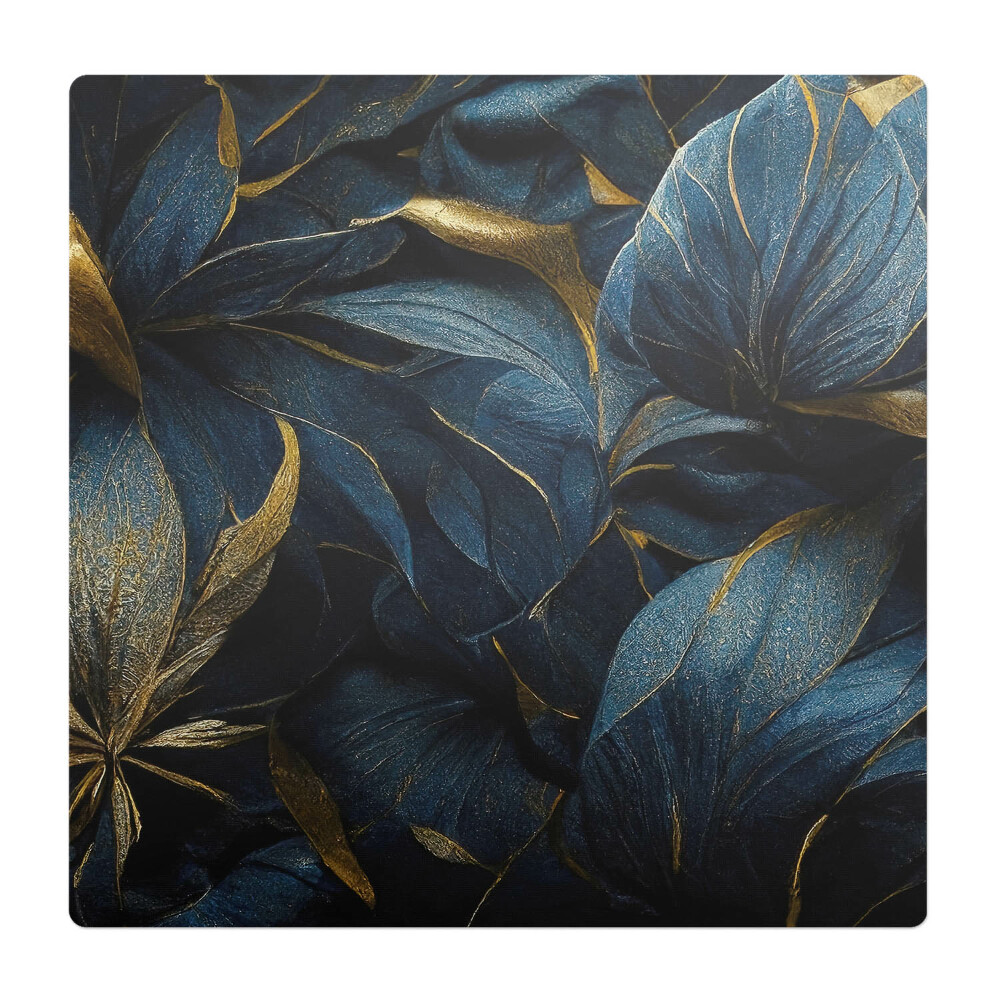 Ochranná podložka na podlahu Listy s elegancí