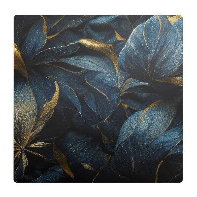 Ochranná podložka na podlahu Listy s elegancí