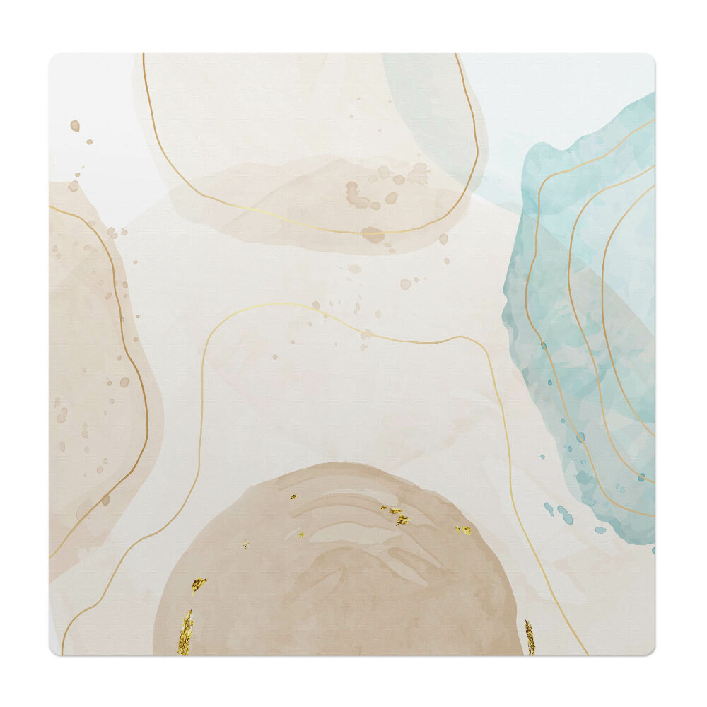 Podložka pod křeslo Abstraktní vlny