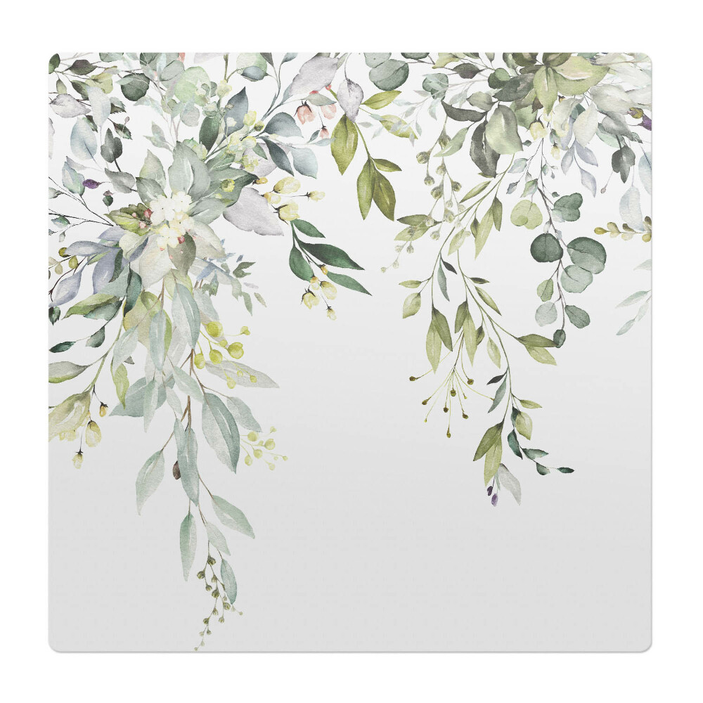 Ochranná podložka pod židli Jemné listy