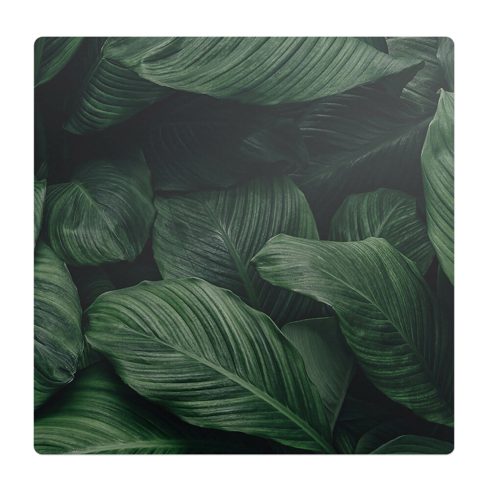 Ochranná podložka na podlahu Tropické listy