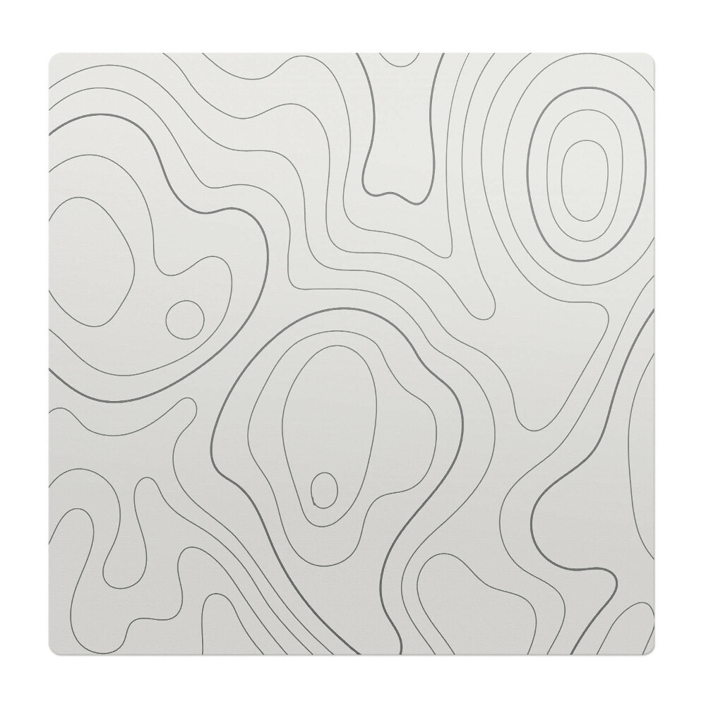 Podložka pod křeslo Abstraktní linie