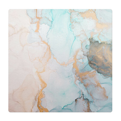 Ochranná podložka pod židli Abstraktní mramor