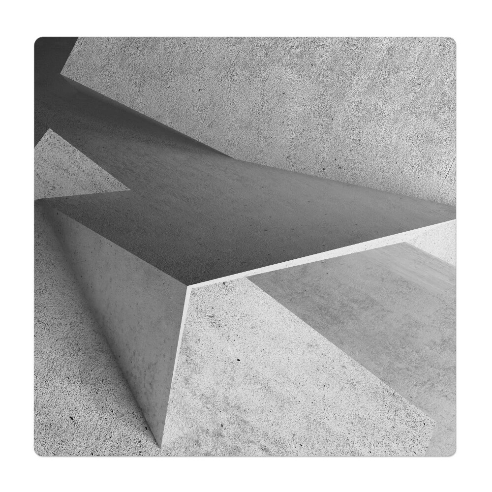 Podložka pod židli Geometrické struktury