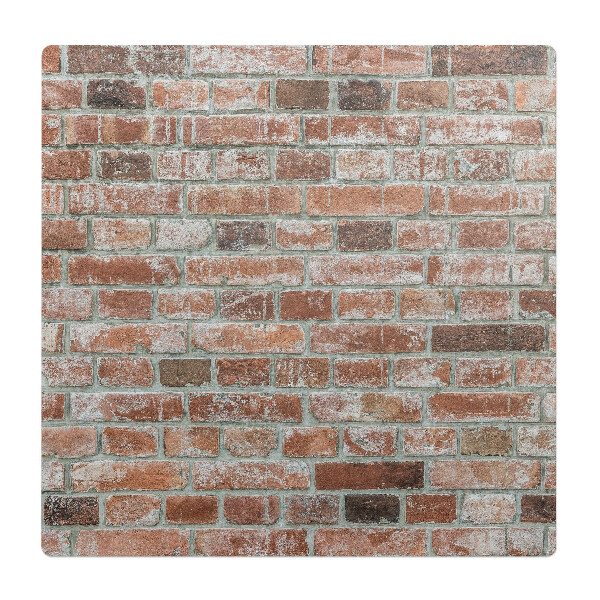 Ochranná podložka na podlahu Retro cihlová zeď