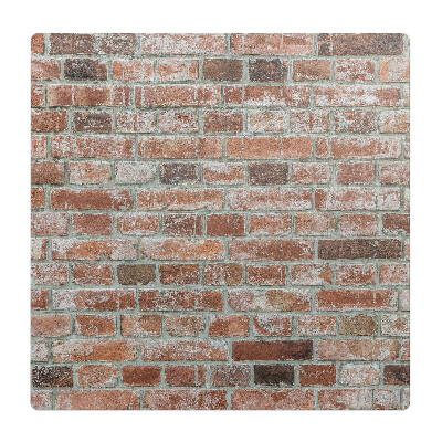 Ochranná podložka na podlahu Retro cihlová zeď