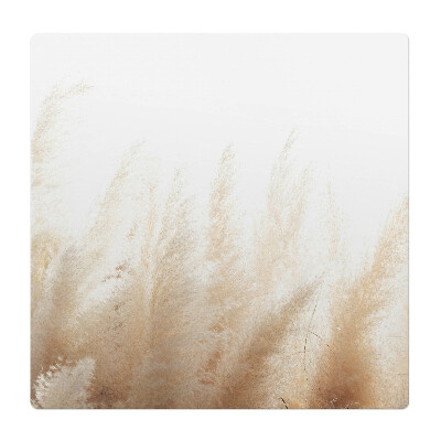 Podložka pod židli Jemné trávy