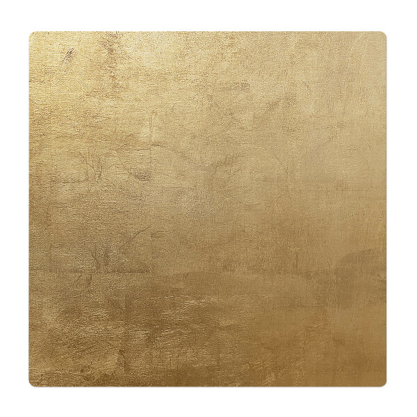 Podložka pod křeslo Kovová textura