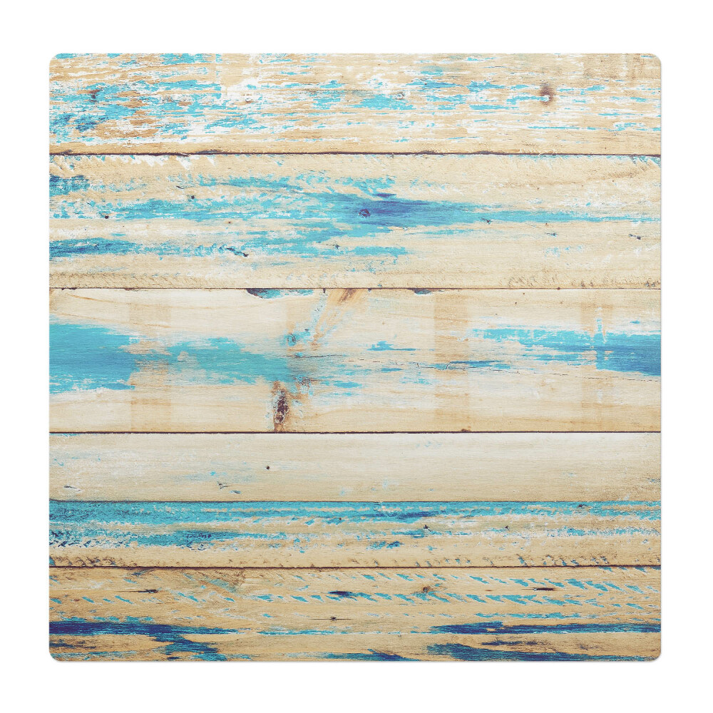 Podložka pod křeslo Staré dřevěné desky