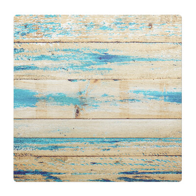 Podložka pod křeslo Staré dřevěné desky