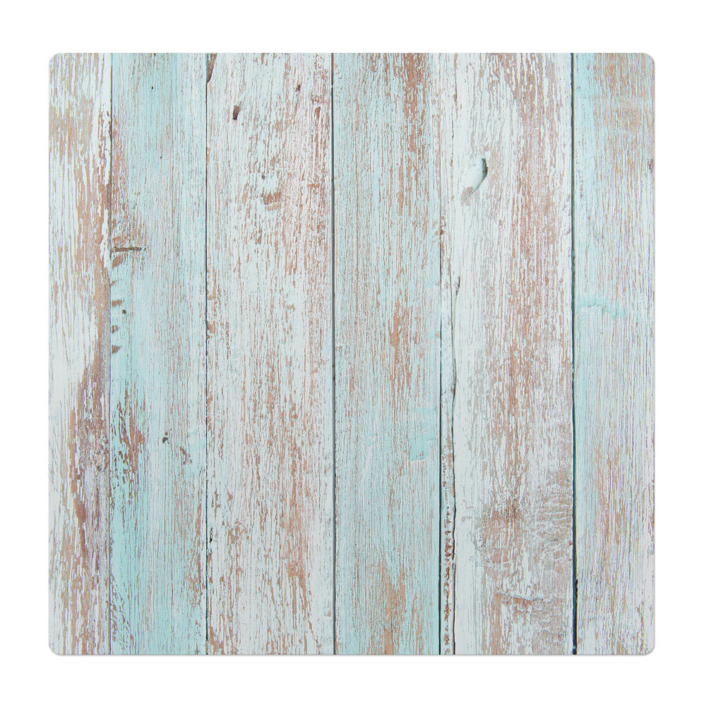 Podložka pod křeslo Vintage dřevěná textura