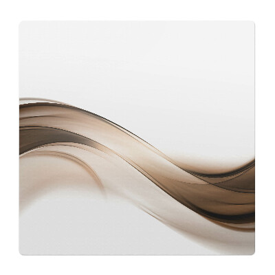 Ochranná podložka pod židli Vlnité linie abstrakce