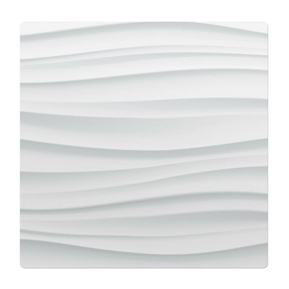 Podložka pod křeslo 3D vlnovky