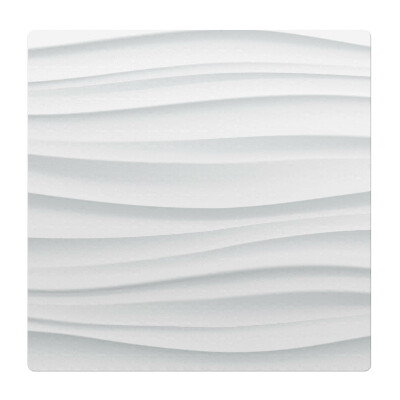 Podložka pod křeslo 3D vlnovky