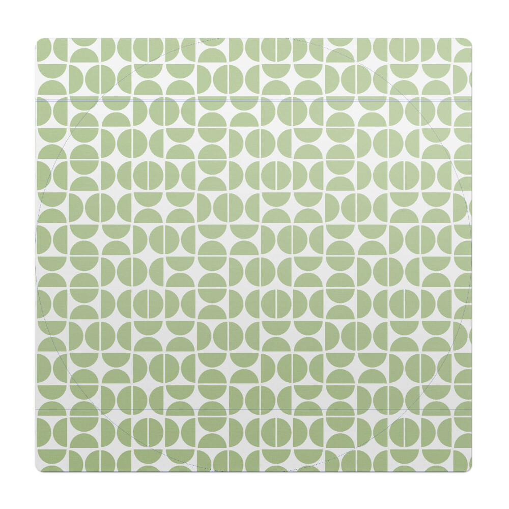 Podložka pod křeslo Geometrický retro vzor