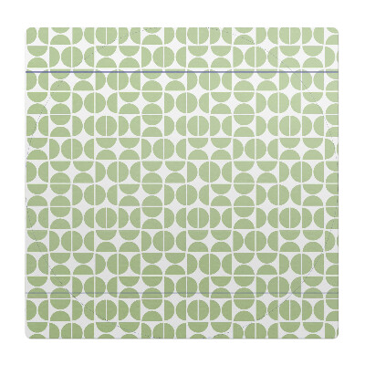 Podložka pod křeslo Geometrický retro vzor