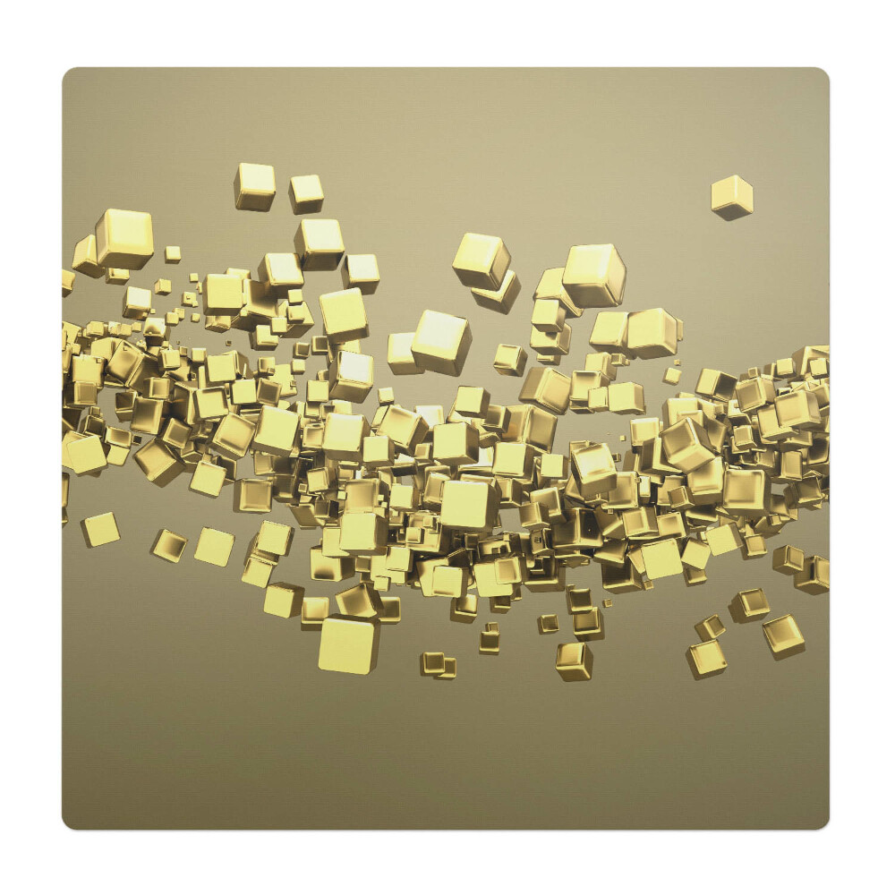 Podložka pod židli Létající kostky