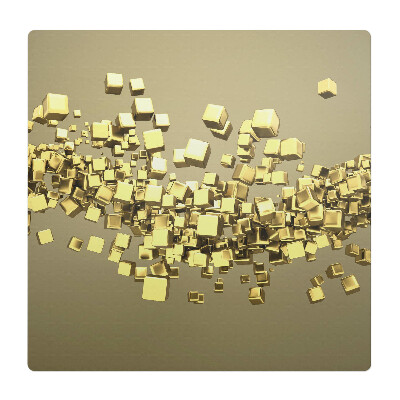 Podložka pod židli Létající kostky