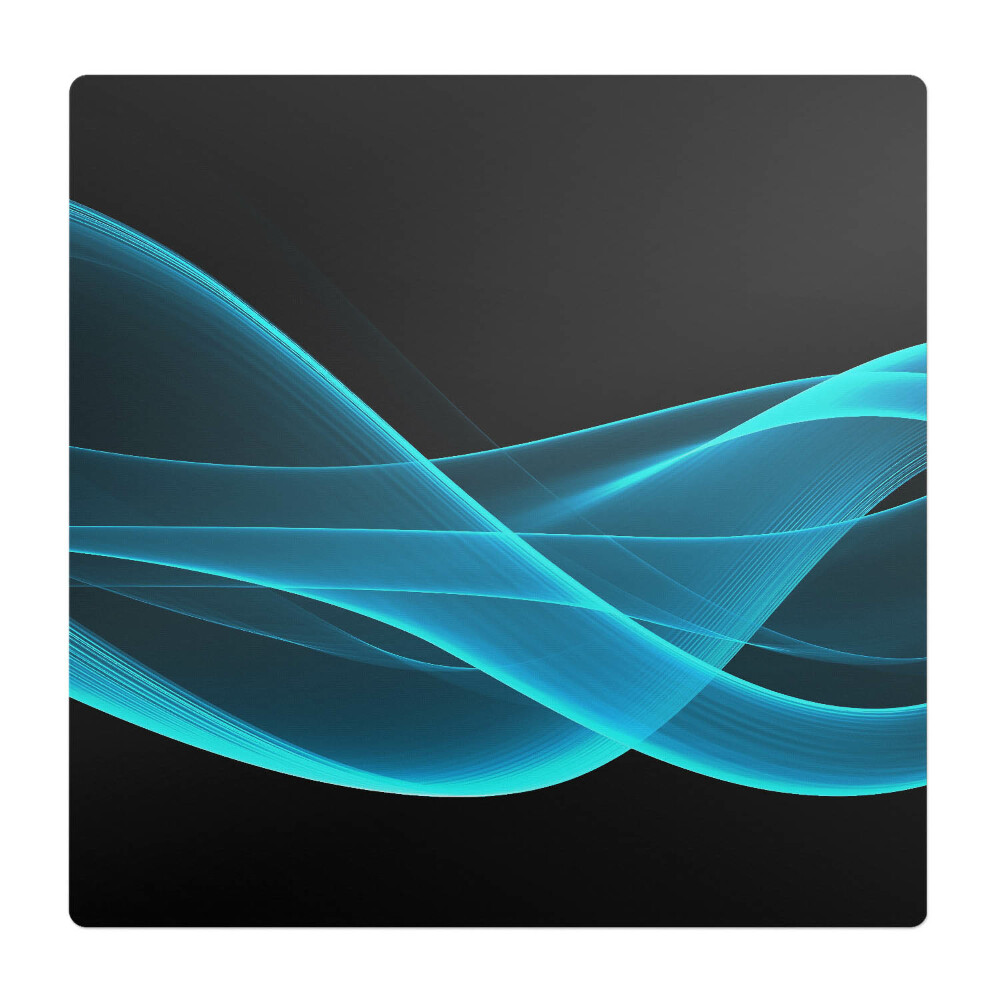 Podložka pod křeslo Světelné vlny