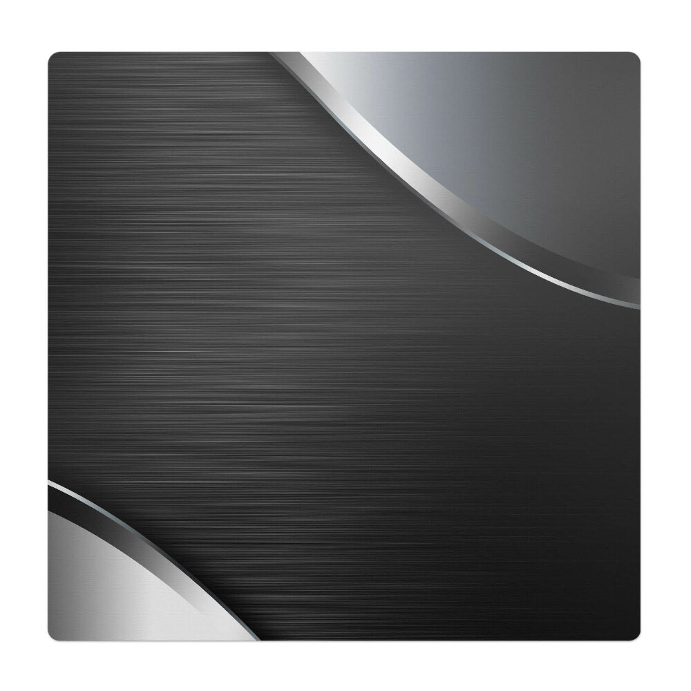 Podložka pod židli Metalické vlny