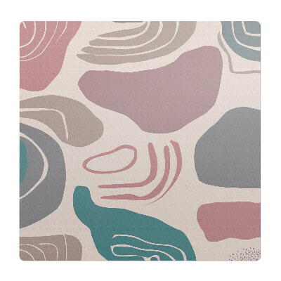 Podložka pod křeslo Abstraktní tvary