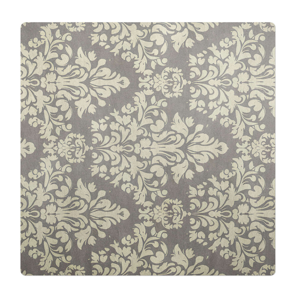 Ochranná podložka na podlahu Klasický rostlinný vzor