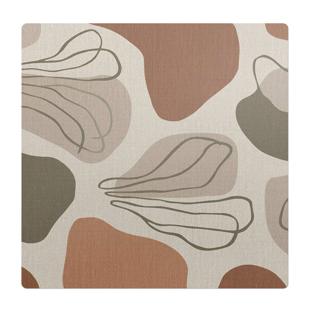 Podložka pod židli Abstraktní linie