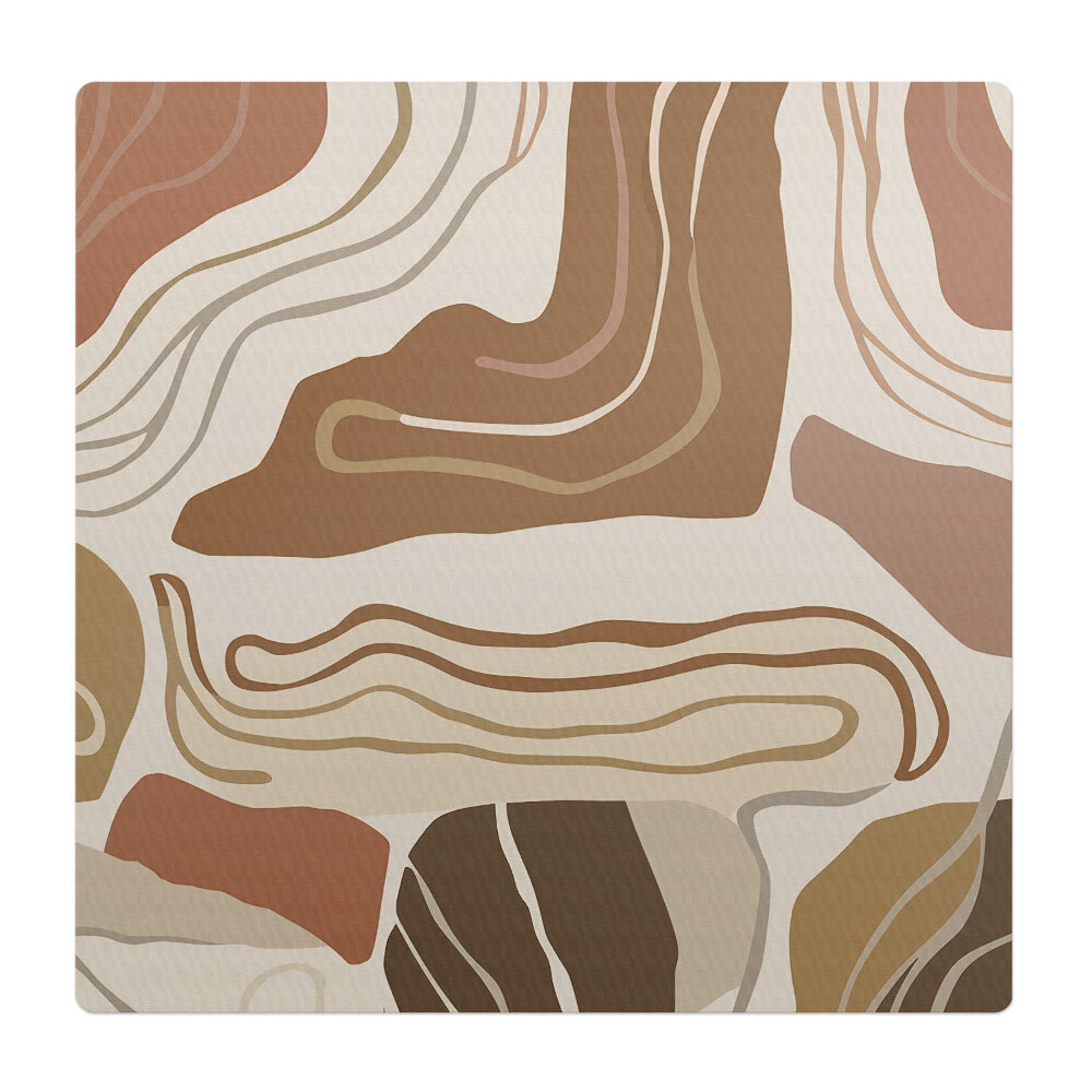 Podložka pod křeslo Abstraktní linie