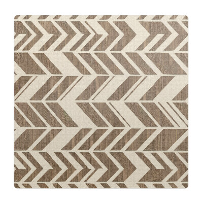 Ochranná podložka na podlahu Geometrický retro vzor