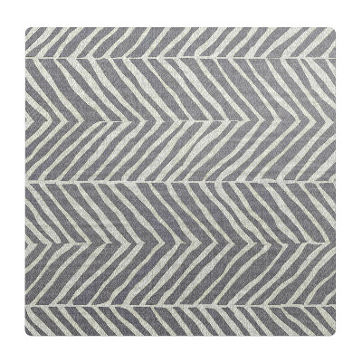 Podložka pod židli Cikcakový vzor látky