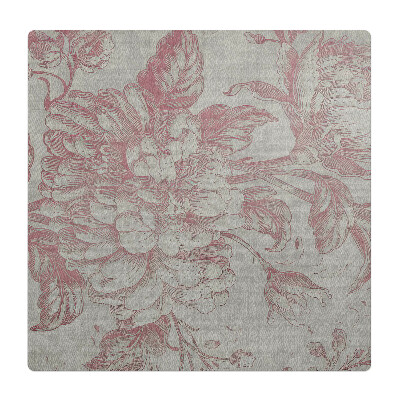 Podložka pod křeslo Retro květinový ornament