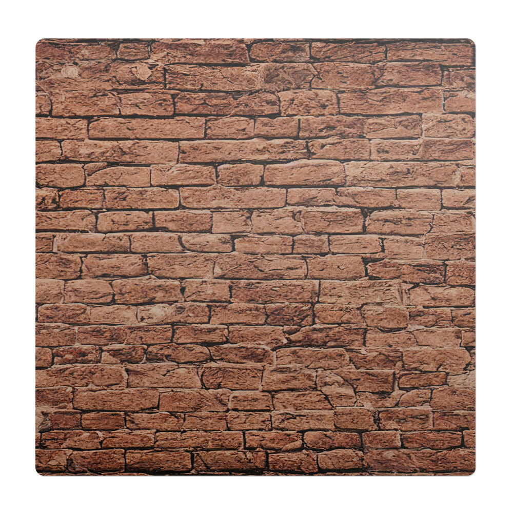 Ochranná podložka pod židli Retro cihlová zeď