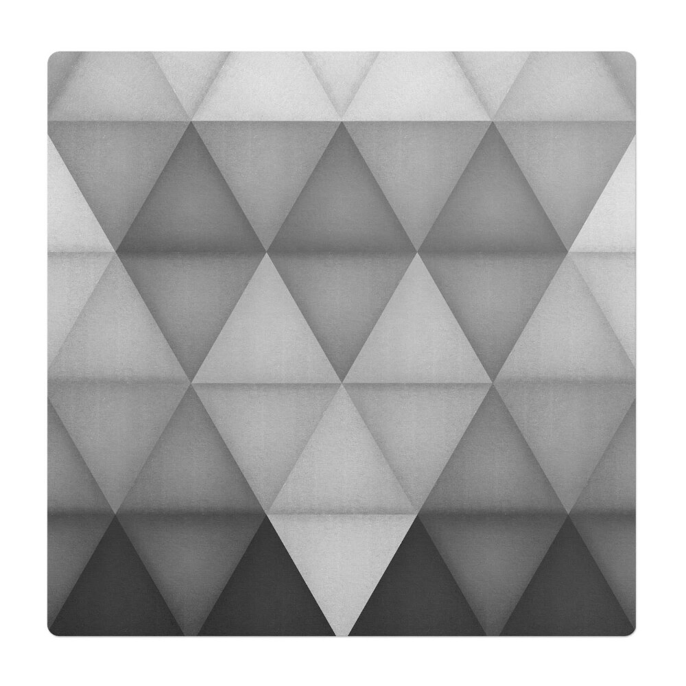 Podložka pod židli Geometrické trojúhelníky