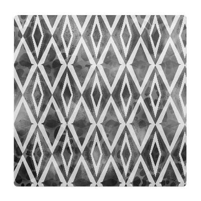 Ochranná podložka pod židli Geometrický retro vzor