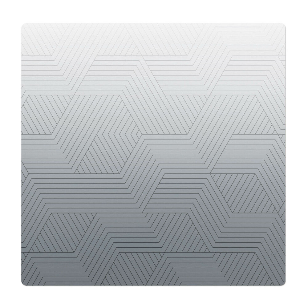 Podložka pod křeslo Geometrické linie