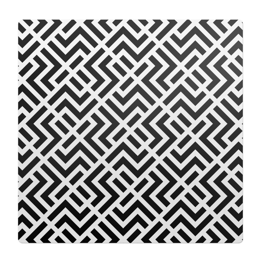 Podložka pod křeslo Geometrický cikcak