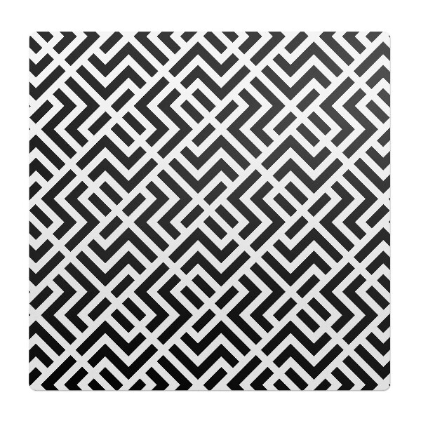 Podložka pod křeslo Geometrický cikcak