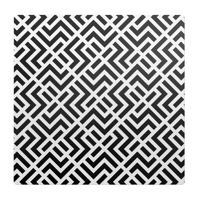 Podložka pod křeslo Geometrický cikcak