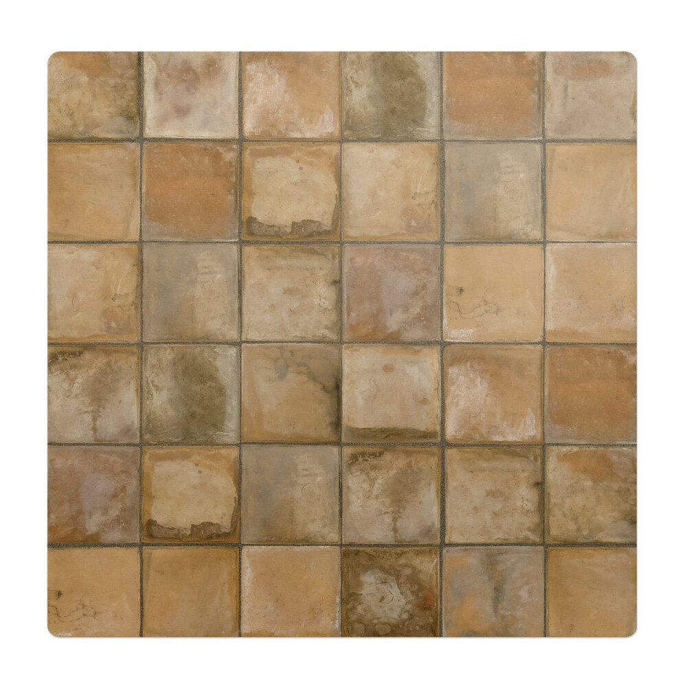 Ochranná podložka pod židli Rustikální dlaždice