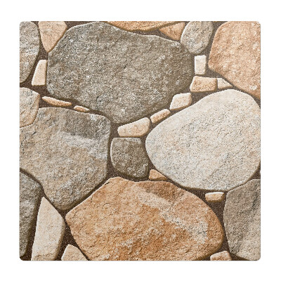 Podložka pod křeslo Mozaikové kameny