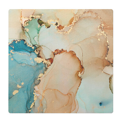 Ochranná podložka pod židli Abstraktní akvarel