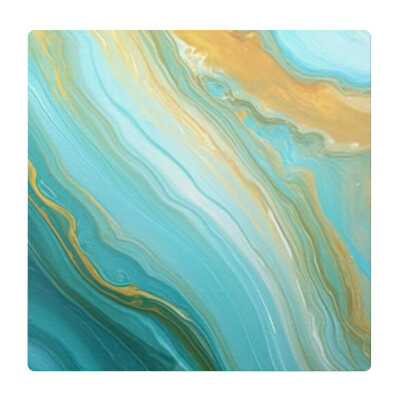 Podložka pod křeslo Abstraktní vlny