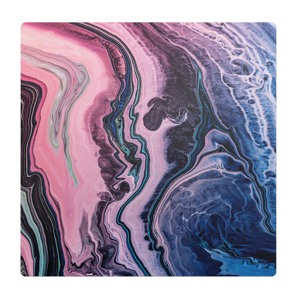 Podložka pod židli Abstraktní vlny