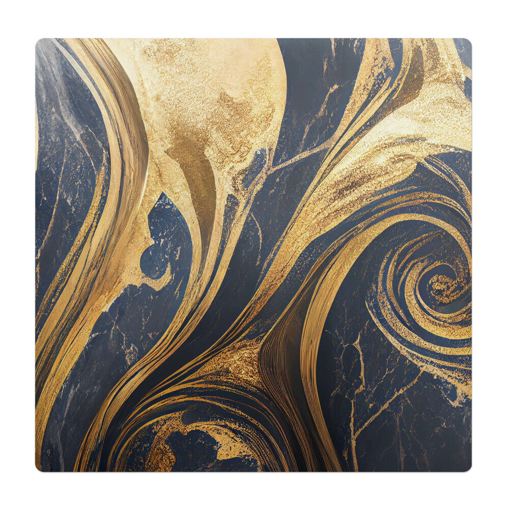 Ochranná podložka pod židli Abstraktní víry