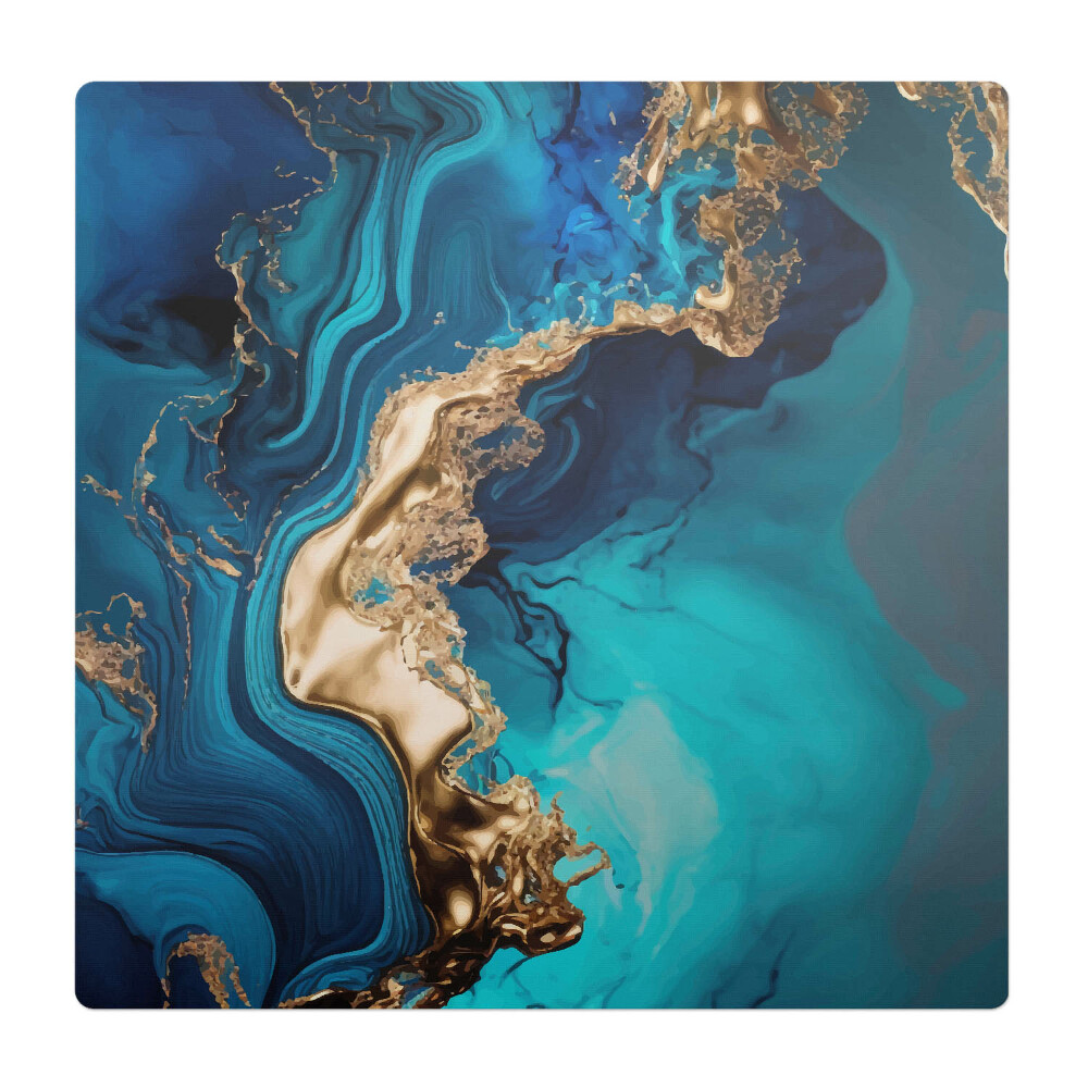 Ochranná podložka na podlahu Abstraktní vlna