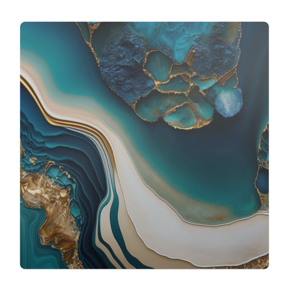 Podložka pod židli Abstraktní vlna