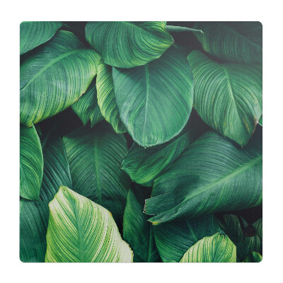 Ochranná podložka na podlahu Tropické listy