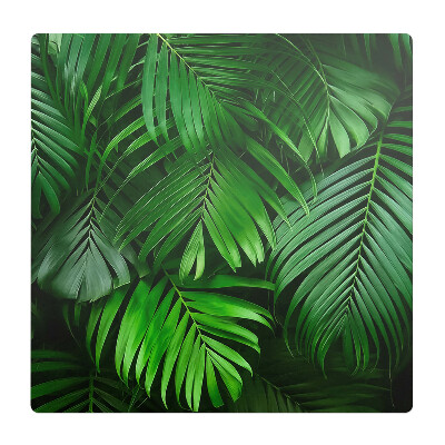 Ochranná podložka pod židli Palmové listy pozadí