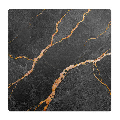 Ochranná podložka pod židli Mramorové žíly