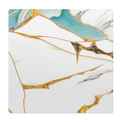 Ochranná podložka na podlahu Mramorové vzory